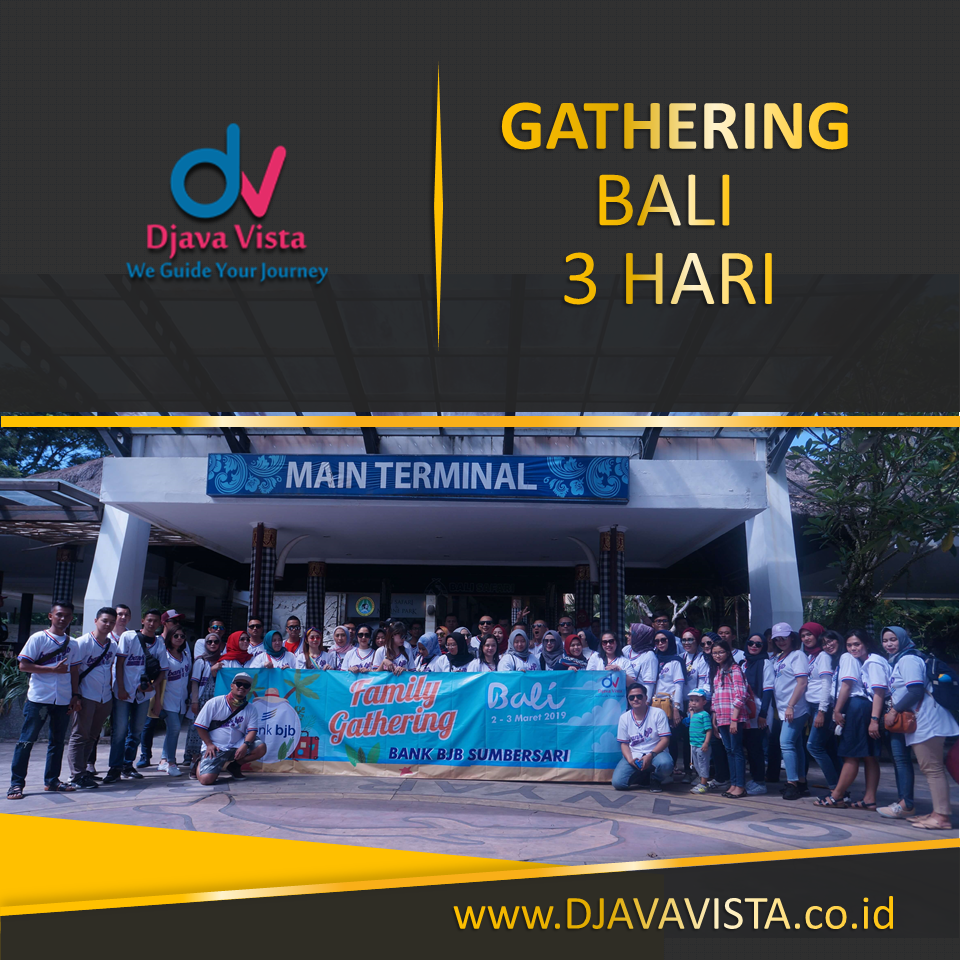 Paket Gathering Bali – Djava Vista